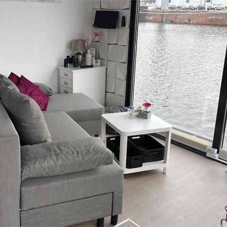 Hausboot Lobster Bremerhaven Esterno foto
