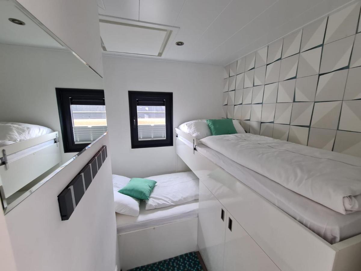 Hausboot Lobster Bremerhaven Esterno foto