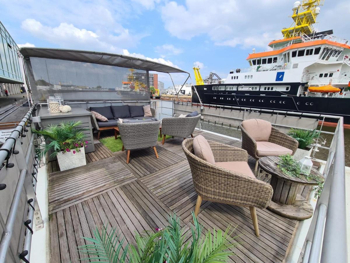 Hausboot Lobster Bremerhaven Esterno foto