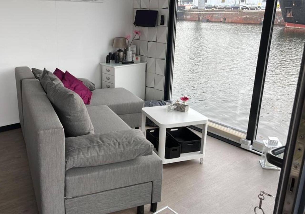 Hausboot Lobster Bremerhaven Esterno foto